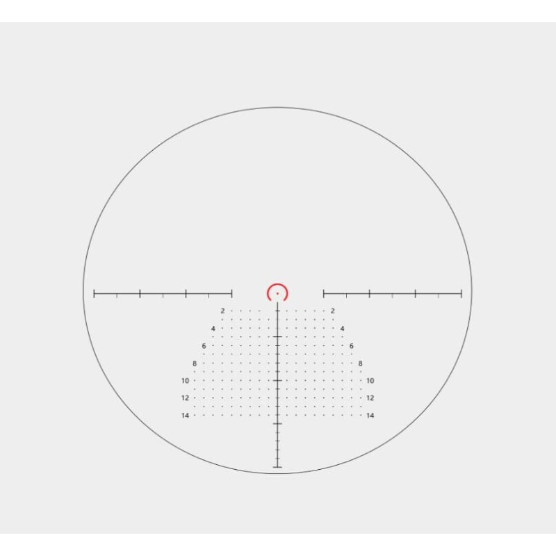 Прицел оптический Vector Optics S10 1-10x24 (30 мм) illum. SFP VS 10-1 MIL