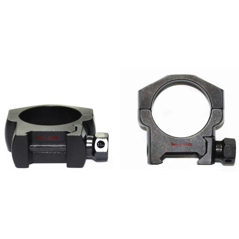 Кольца Vector Optics Mark 30 мм Weaver низкие