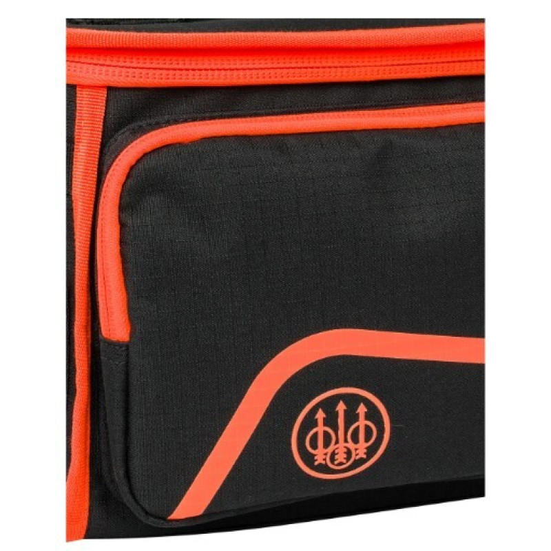 Сумка для патронов"Beretta" Challenge Cart. Bag 150 Black & Orange