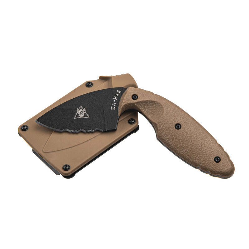 Нож KA-BAR  "Original TDI" Coyote Brown