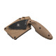 Нож KA-BAR  "Original TDI" Coyote Brown