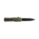 Нож Benchmade "Autocrat Olive", OTF, Auto