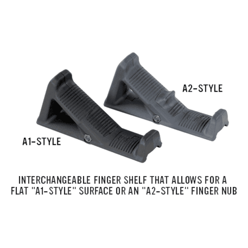 MAG414-BLK Рукоятка перенесення вогню чорна Magpul AFG-2 - 1913 Picatinny - Black