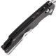 Нож SRM Retreiver 9203-MB, 10Cr15CoMoV, черная микарта