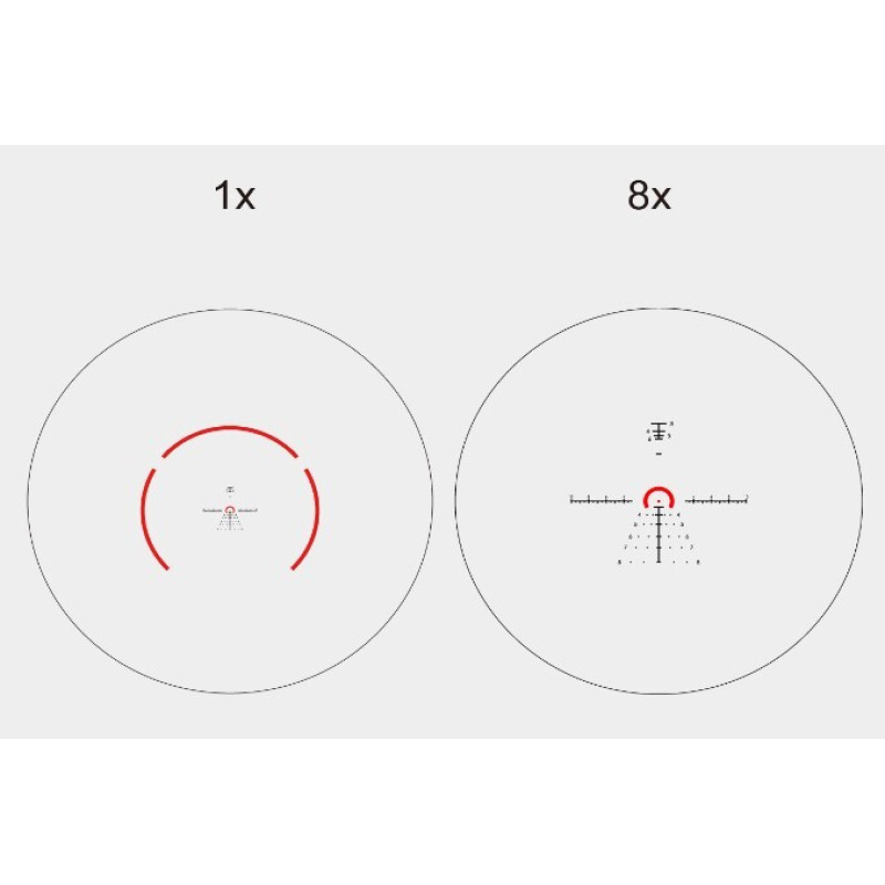 Прицел оптический Vector Optics Constantine 1-8x24 (30 мм) FFP illum. VCO-1 MIL RAR