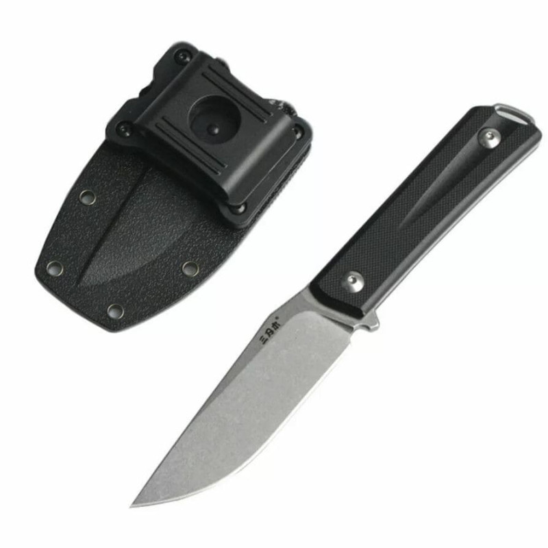 Нож Sanrenmu S611, 8Cr14MoV, G10
