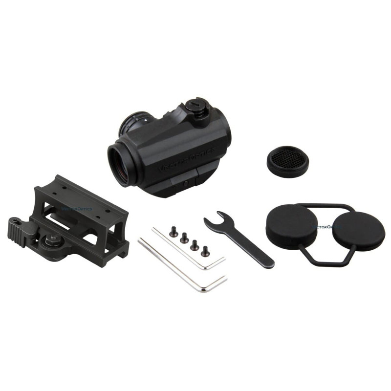Прицел коллиматорный Vector Optics Maverick 1x22 Gen III 3МОА