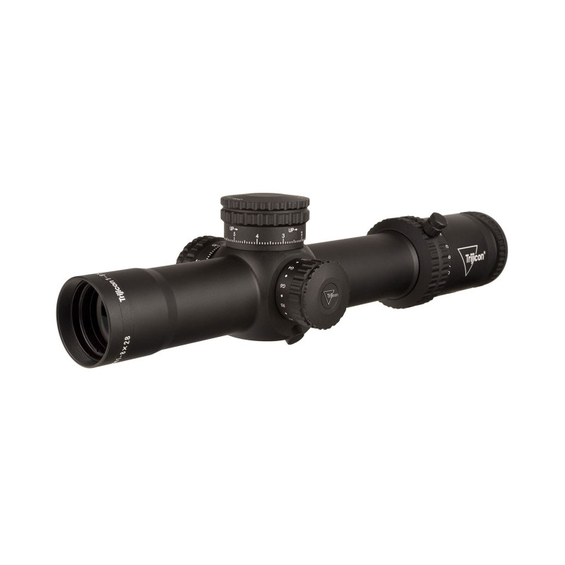 Оптичний приціл TRIJICON Credo 1-8x28 (34 мм) illum. Red/Green MRAD Segmented Circle