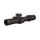 Оптичний приціл TRIJICON Credo 1-8x28 (34 мм) illum. Red/Green MRAD Segmented Circle