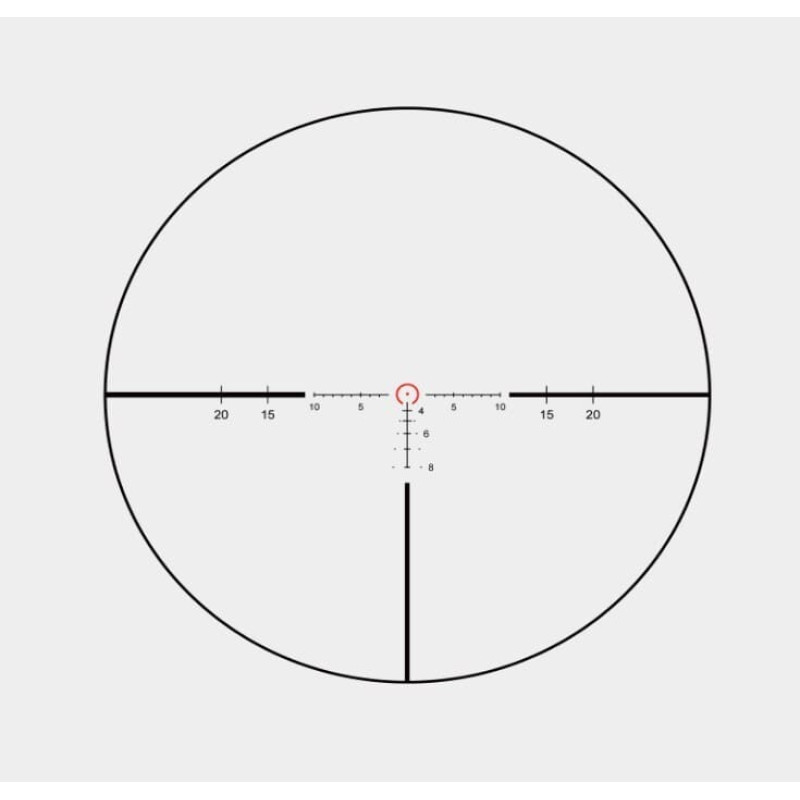 Прицел оптический Vector Optics Continental X8 1-8X24 (30 мм) ED illum. SFP VET-BTR