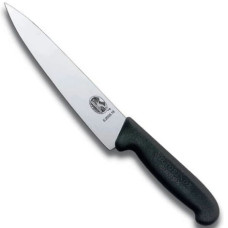 Ніж кухонний обробний Victorinox Fibrox 15 см, чорний