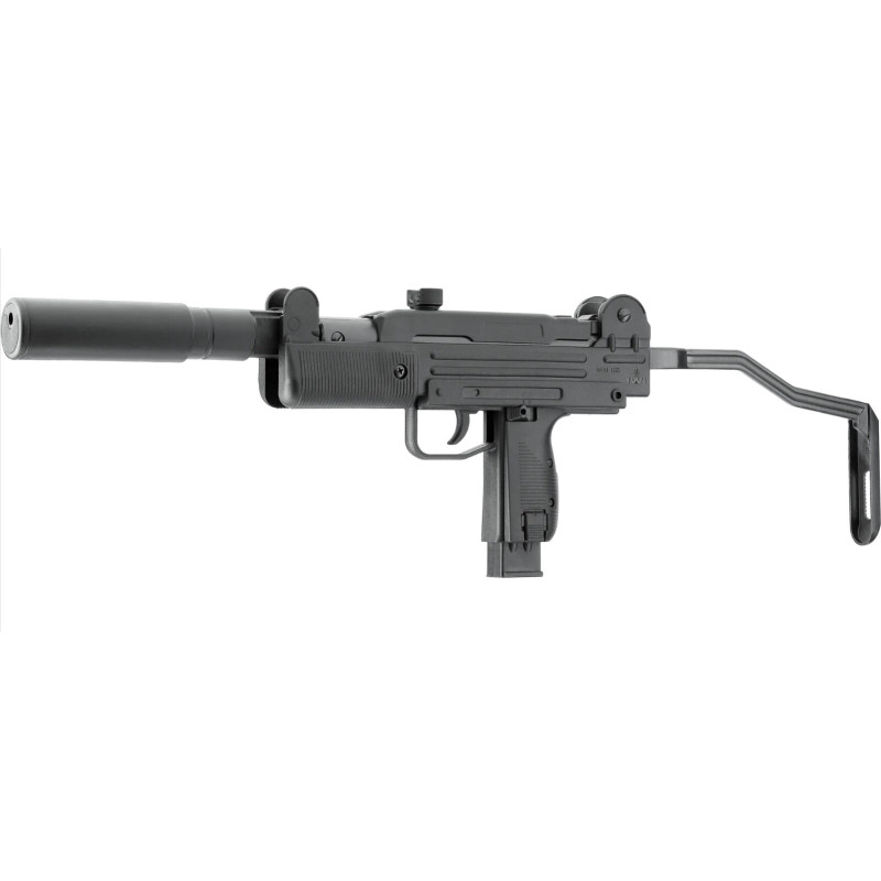 Пневматический пистолет-пулемёт Umarex IWI Mini UZI  кал.4,5мм