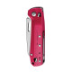 Нож-мультитул Leatherman Free K2 Crimson