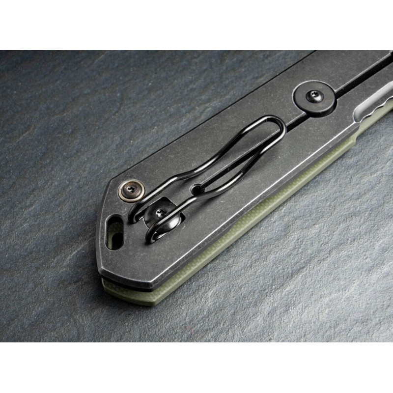 Нож Boker Plus "Kihon Assisted OD Green"