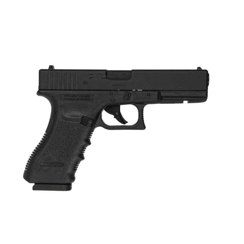 Пневматический пистолет Umarex Glock 17 Blowback  кал. 4,5 мм (с затворной задержкой)