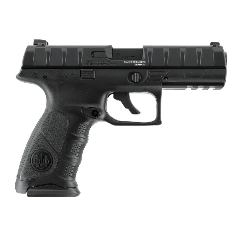 2.6302 Пневматический страйкбольный пистолет Umarex Beretta APX Blowback кал. 6мм.