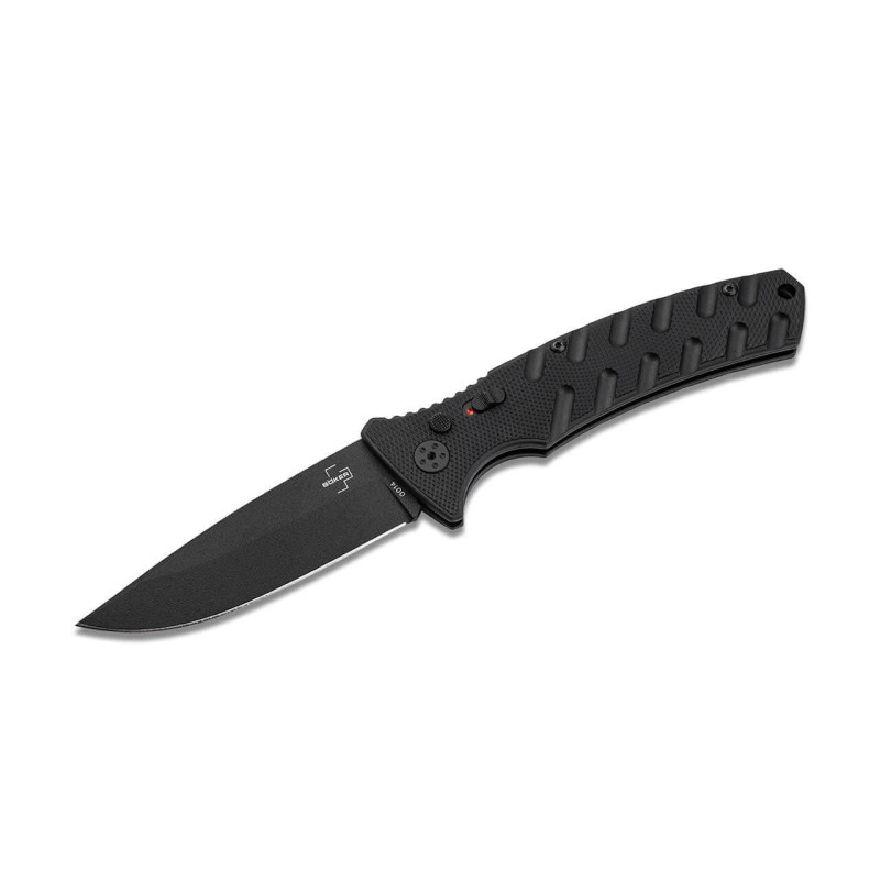 Нож Boker Plus "Large Strike Grivory Black"