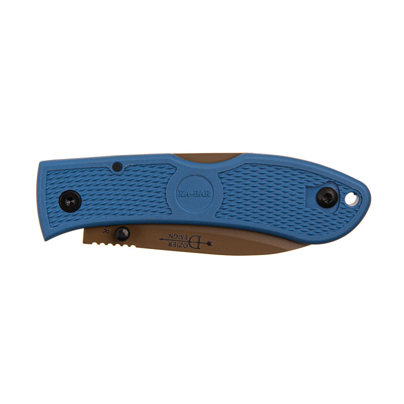 Нож KA-BAR  "Dozier D2 Folding Hunter"