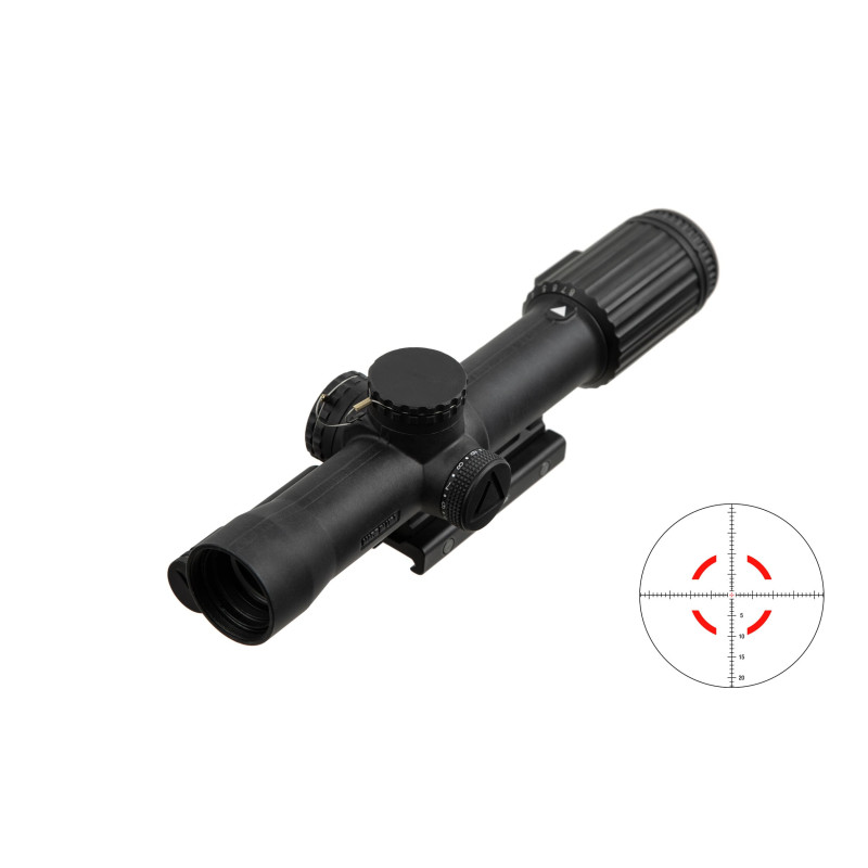 Оптичний приціл TRIJICON VCOG 1-8x28 illum. Red MRAD Crosshair