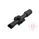 Оптичний приціл TRIJICON VCOG 1-8x28 illum. Red MRAD Crosshair