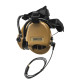 76308-05-S Навушники Sordin Supreme Mil AUX Neckband Sand