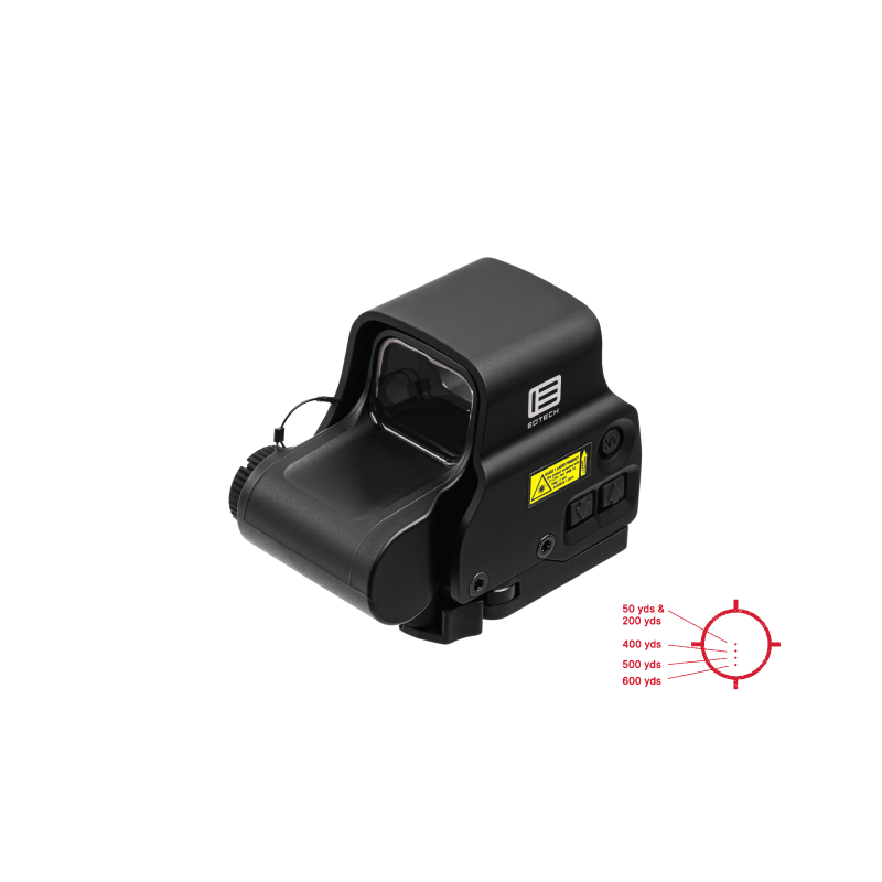 Приціл коліматорний EOTech EXPS3-4 68MOA/1MOA (4 точки) сумісний з NV