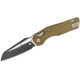 Нож Microtech MSI SE, fluted black, G10, OD green