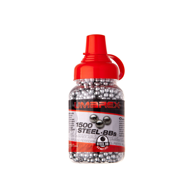Кулі для пневматичної зброї Umarex Quality BBs 0.35 г, кал.177 (4.5 мм), 1500 шт.