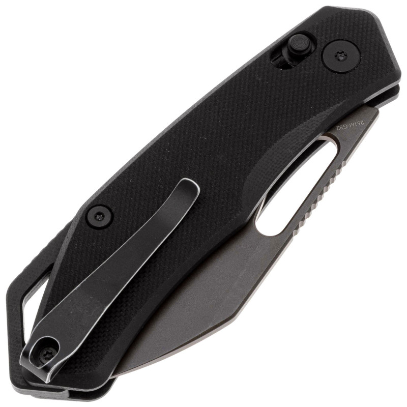Нож SRM Cub 261M-GB2, Lam. 140Cr, G10, черный