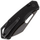 Нож SRM Cub 261M-GB2, Lam. 140Cr, G10, черный