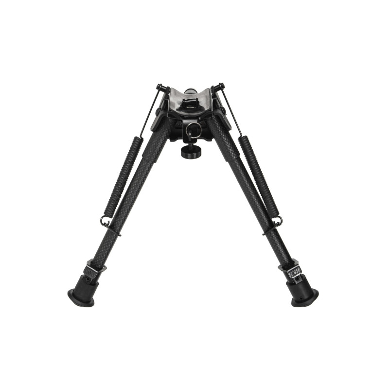 Сошки Vector Optics 230-345 мм Карбоновое волокно, подпружиненные с рычагом