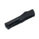 Нож Microtech Combat Troodon Gen III OTF Interceptor Signature tactical, черный