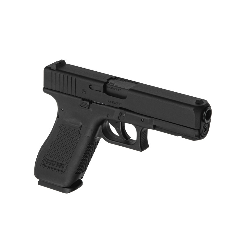 Пневматический пистолет Umarex Glock 17 Gen5 Blowback  кал. 4,5 мм (с затворной задержкой)