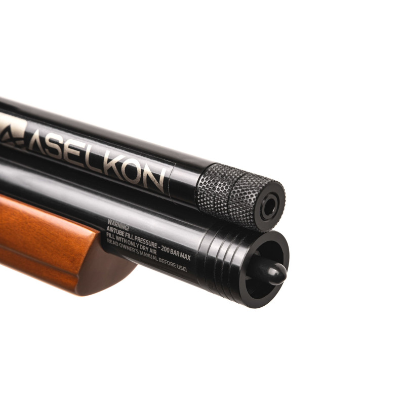 Пневматическая PCP винтовка  Aselkon MX7-S Wood  кал. 4.5 дерево