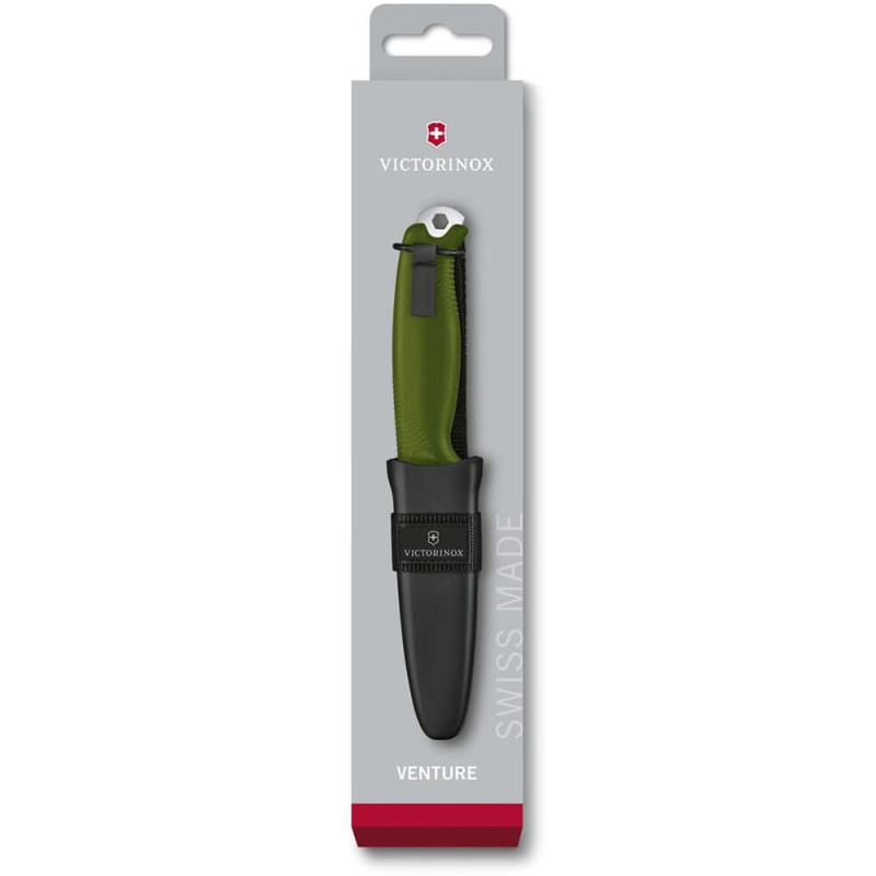 Нож Victorinox Venture, олива