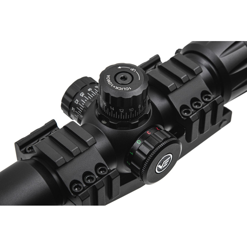 Прицел оптический Vector Optics  MUSTANG GENII 1-4X30 (30 мм) Illum. SFP