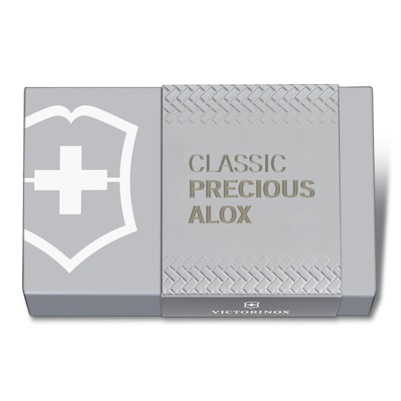 Нож Victorinox Classic SD Precious Alox Infinite Grey