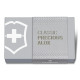 Нож Victorinox Classic SD Precious Alox Infinite Grey