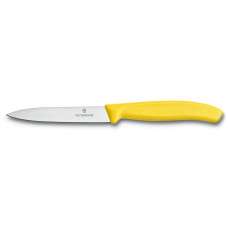 Ніж кухонний Victorinox Swiss Classic, 10 см, жовтий