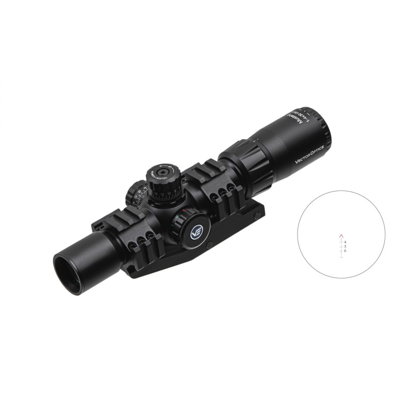 Прицел оптический Vector Optics  MUSTANG GENII 1-4X30 (30 мм) Illum. SFP