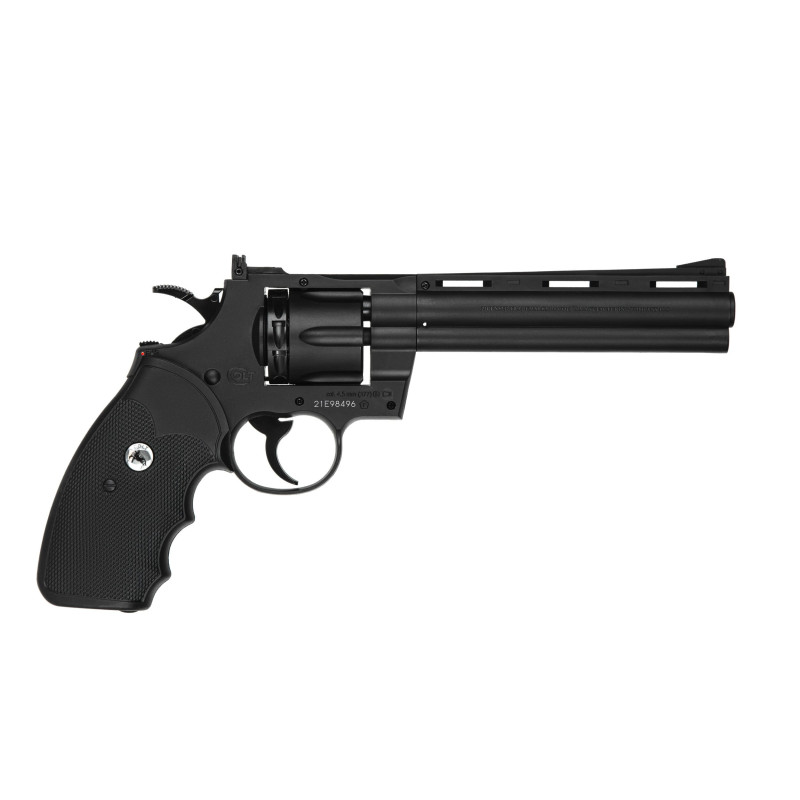 Пневматический револьвер Umarex Colt Python 6" кал. 4,5 мм