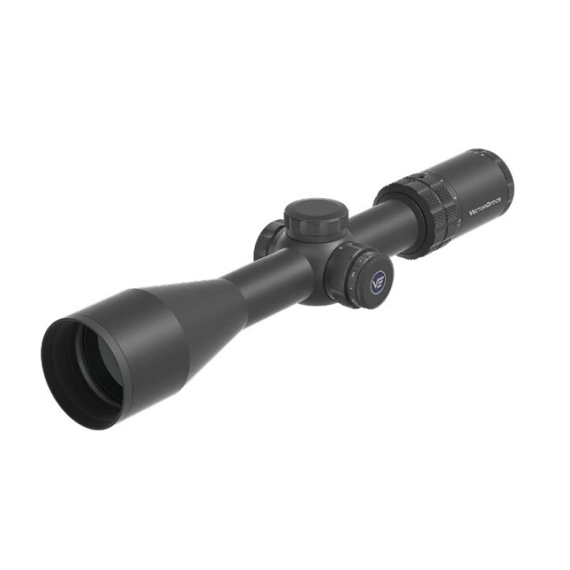 Прицел оптический Vector Optics Grizzly 2.5-15x50 (30 мм) HD SFP illum. G4 Fiber Dot