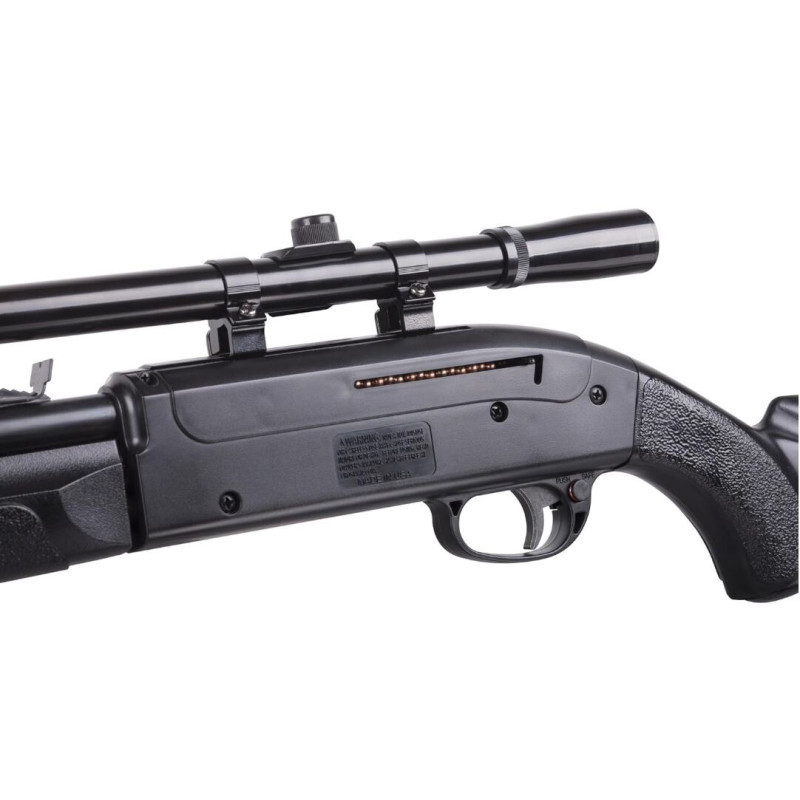 Пневматическая винтовка Crosman Legacy с прицелом 4х15мм. кал.177
