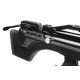 Пневматическая PCP винтовка  Aselkon MX7-S Black  кал. 4.5