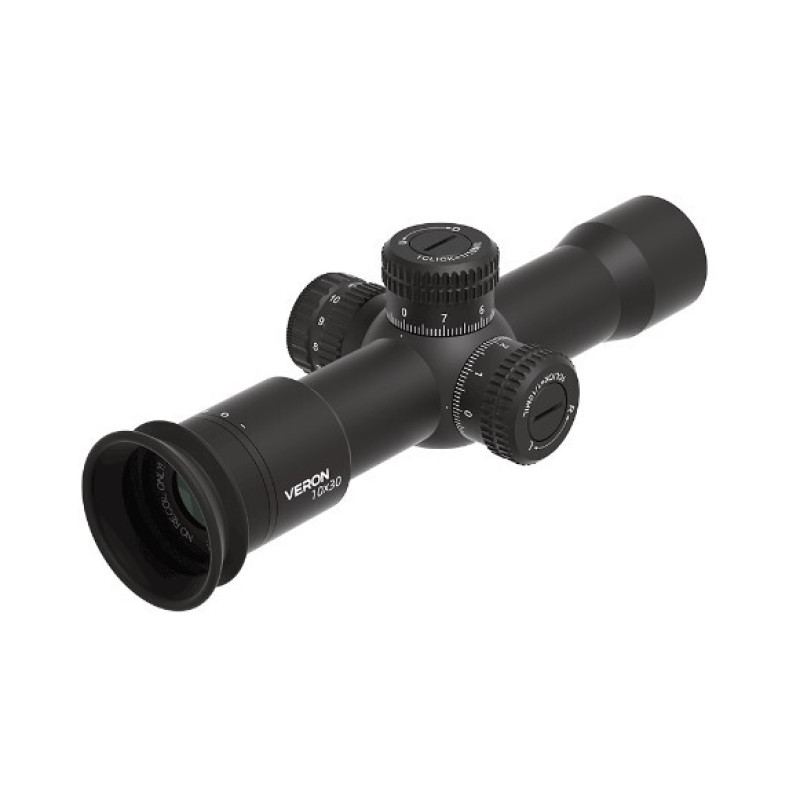 Прицел оптический Vector Optics Veyron Plus 10x30 (30 мм) SFP illum. MPR-V10