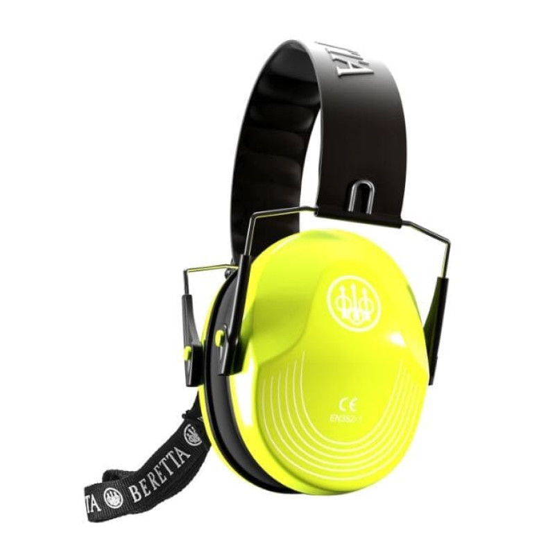 Навушники "Beretta" Earmuff Yellow Fluo
