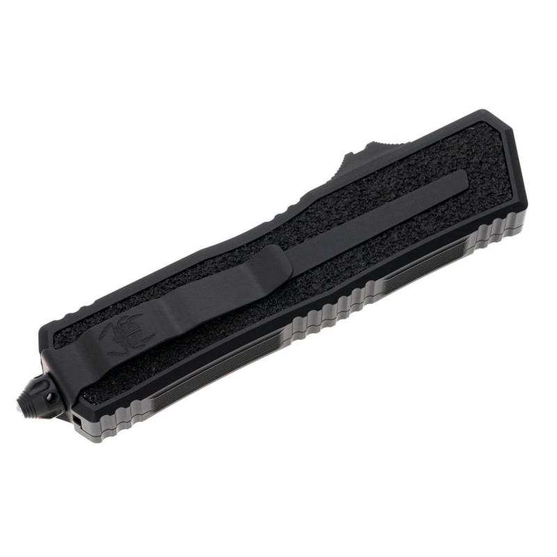 Нож Microtech Scarab II Gen III D/E-S, tactical, черный