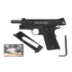 Пневматический пистолет Umarex Colt M45 CQBP BLACK  Blowback кал.4,5мм