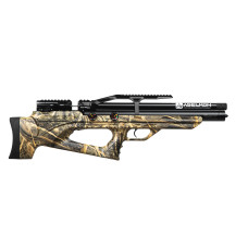 Пневматична редукторна PCP гвинтівка Aselkon MX10-S Camo Max 5 кал. 4.5