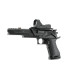 Пневматический пистолет с прицелом Umarex UX RaceGun Kit  кал.4,5мм